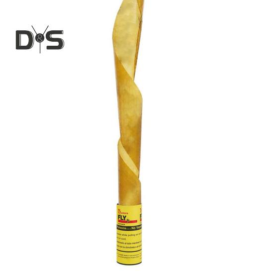 20/40 шт. липкая лента-ловушка для мух с гвоздем, двухсторонняя, с сильным клеем, для подвешивания в помещении и на улице, для ловли мелких летающих животных, мошек, плодовых мух, полоска-лента