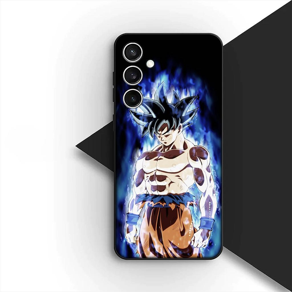 Cover for Motorola Moto G55 G45 G75 G85 G35 Edge 50 30 Fusion 40 NEO Ultra Pro Casing Phone Case Cartoon Dragons B-Balls G-gokus
