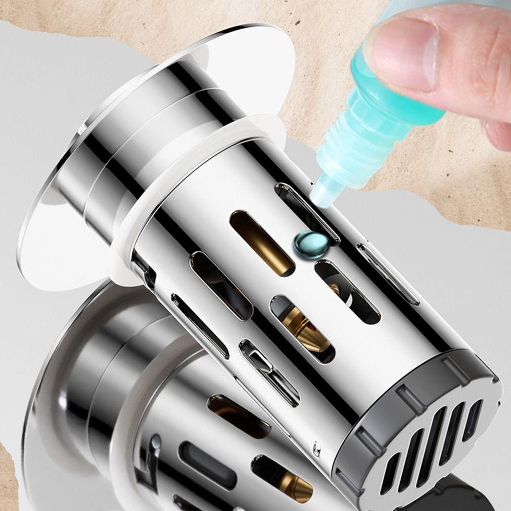 Odor Proof Floor Drain Filter Durable Sink Strainer Basin New Pop-Up Bounce Core  Kitchen Bathroom