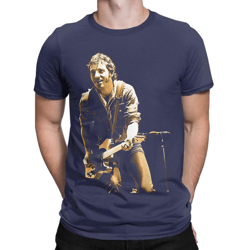 Bruce Springsteen Classic Novelty 100 Cotton Tshirt Bruce Springsteen Tees Tops For Unisex