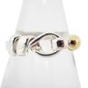 [Pre-owned] TIFFANY 925/750 Love Knot Combination Ring / Size 12 / J68-3