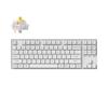 K8 Pro Wireless Custom Mechanical Keyboard White VIA LED Swappable Keychron K Pro Mechanical and Bluetooth Windows Linux Compatible K Pro Mechanical