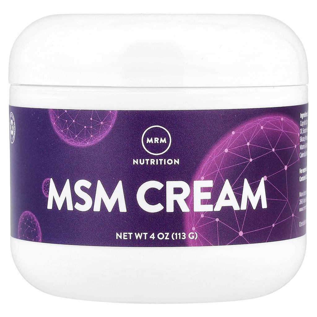 MSM Cream, 113G(4Oz)