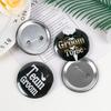 1-12pcs Bachelor Party Badge Pins Team Groom/Groom To Be Buttons Pins Decoration Men Groomsman Accessory Wedding Ideas Gifts