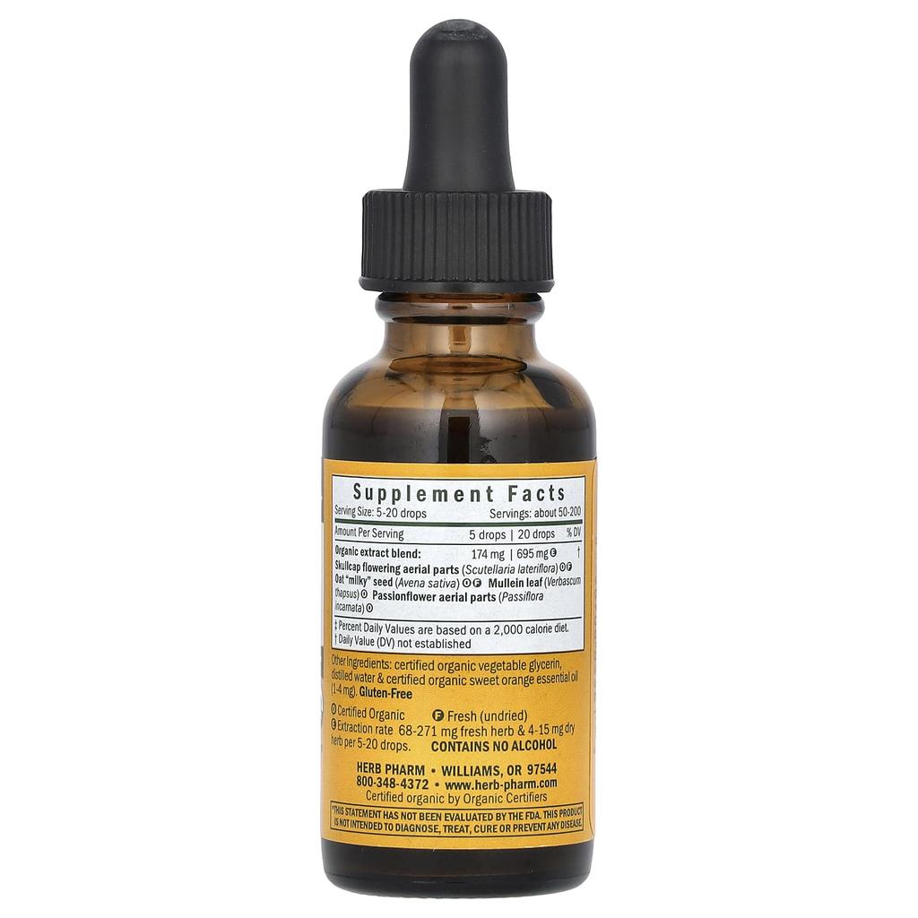 For Kids, Herbal Hug, Alcohol Free, 1 Fluid Oz (30 Ml)