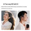Cleer ARC 5 Open-Ear AI Translator Noise Cancelling Earbuds