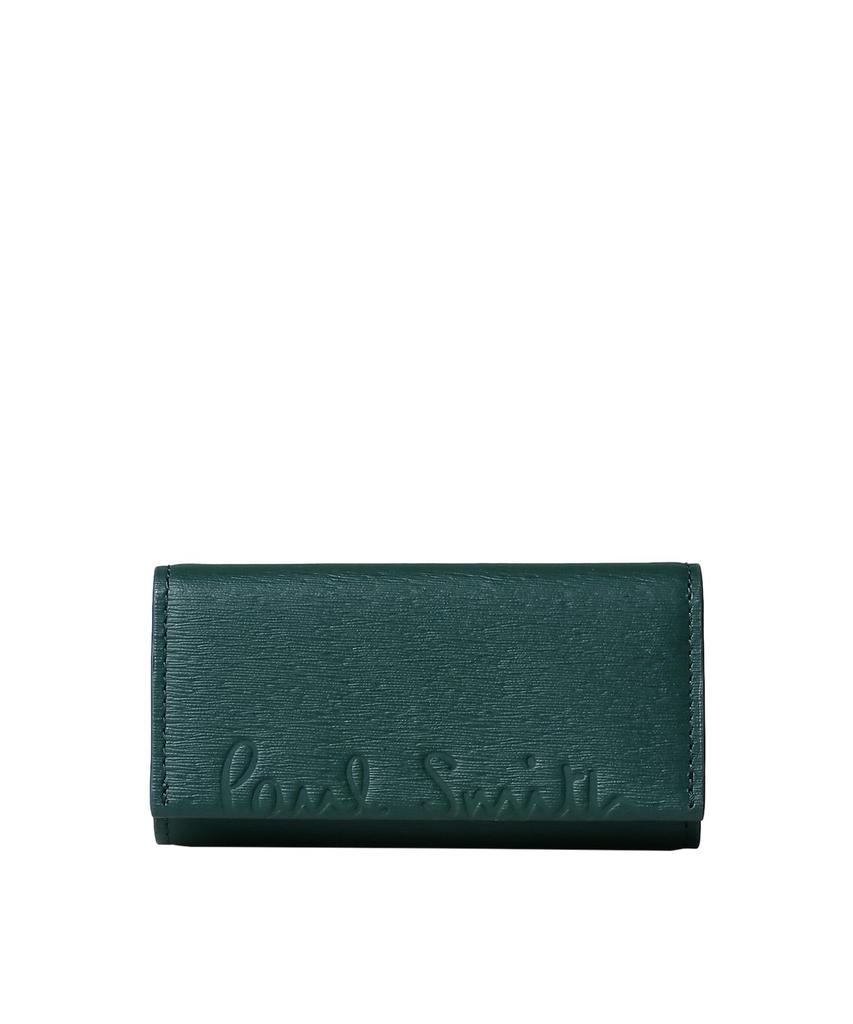 Paul Smith Dark Green Key Case 553408P044490F Men's