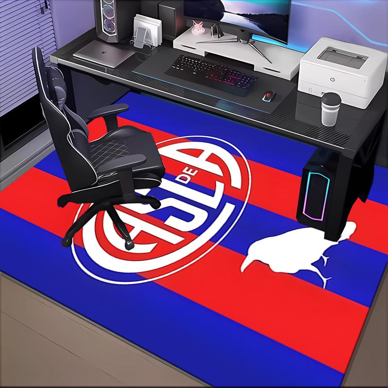 San Lorenzo de Almagro Rug Game Carpet, Floor Mat for Bedroom Living Room Entryway Rug, Home Decor Idea Gift for Christmas birthday