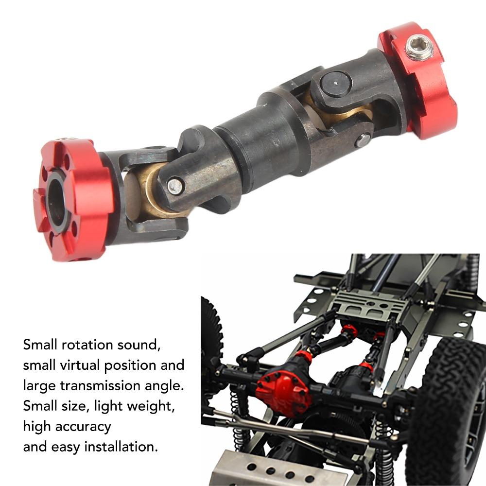 High Strength RC Drive Shaft Flange Head Transmission Axle CVD for TRX4/SCX10/R71 For RC Cars