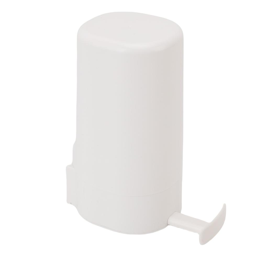 Soap Grinder 3 Speeds Adjustable Punchless Wall Mount Soap Grinding Box with Cover for Bathroom