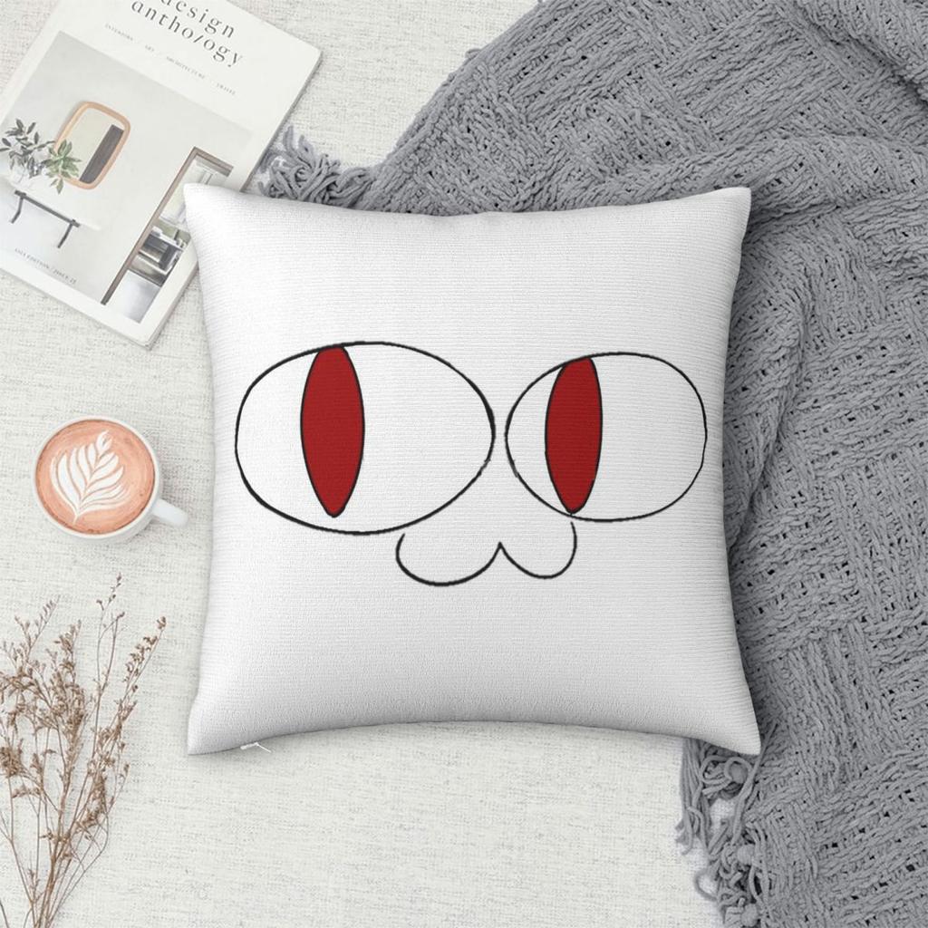 Neco Arc Square Pillowcase Pillow Cover Cushion Throw Pillow For Home Sofa Living Room