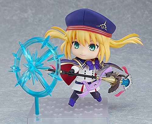 Нендороид Fate/Grand Order Caster/Artoria Caster Немасштабируемая подвижная фигурка из ABS и ПВХ, окрашенная