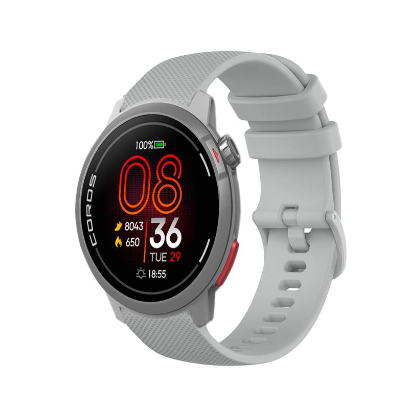 Силиконовый ремешок 20 мм 22 мм для COROS APEX 4 42 мм/PACE Pro-4-3 Удобный браслет Suunto Vertical 2-Race 2-Run/CMF Watch 3-2 Pro