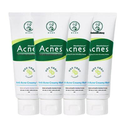 Mentholatum Acnes Очищающее средство для лица для контроля жирности 4 шт.