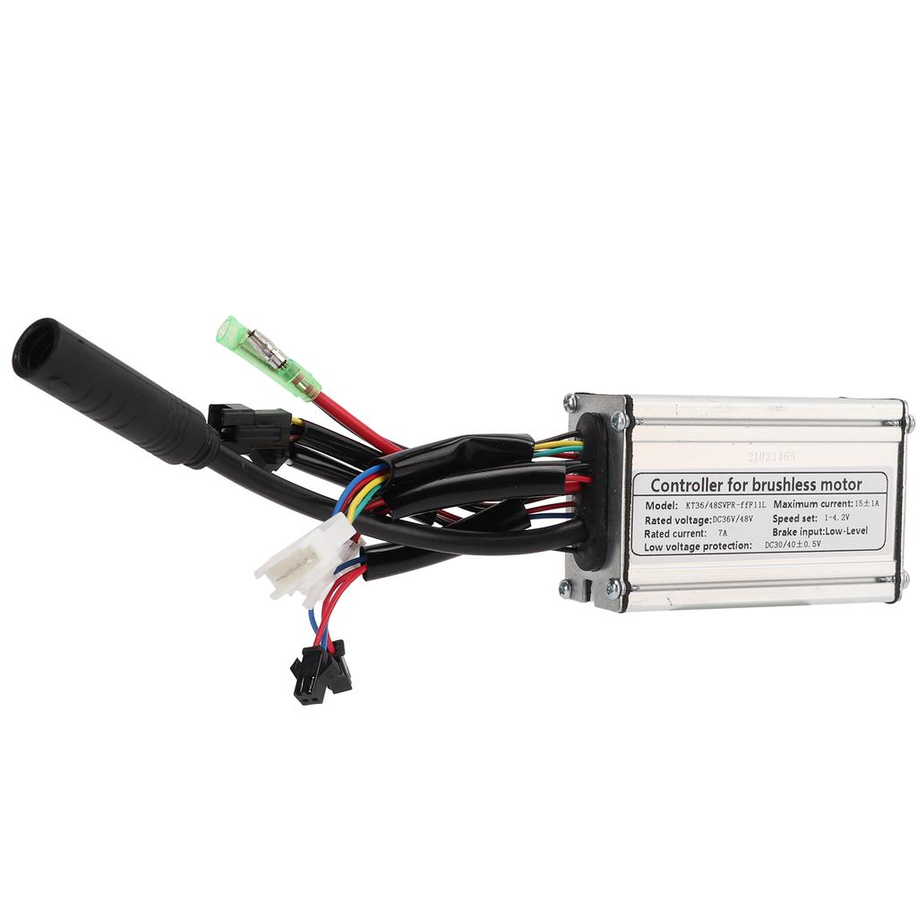 Electric Bicycle 36V48V 15A Sine Wave Controller 6mos with Light Line for 250W Motor