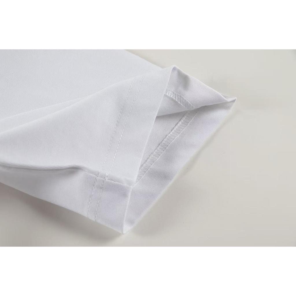 W354 CHROME HEARTS 2025 Summer New High Quality Cotton Round Neck Loose Large Size Men's and Women's T-shirt Couple T-shirt