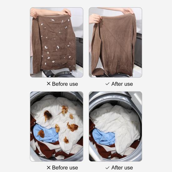 Yousheng Плавающий фильтр для волос, сетчатый стиральный аппарат, многоразовый улавливатель волос, стиральная машина, мешок для сбора ворса, средство для удаления шерсти у собак и кошек