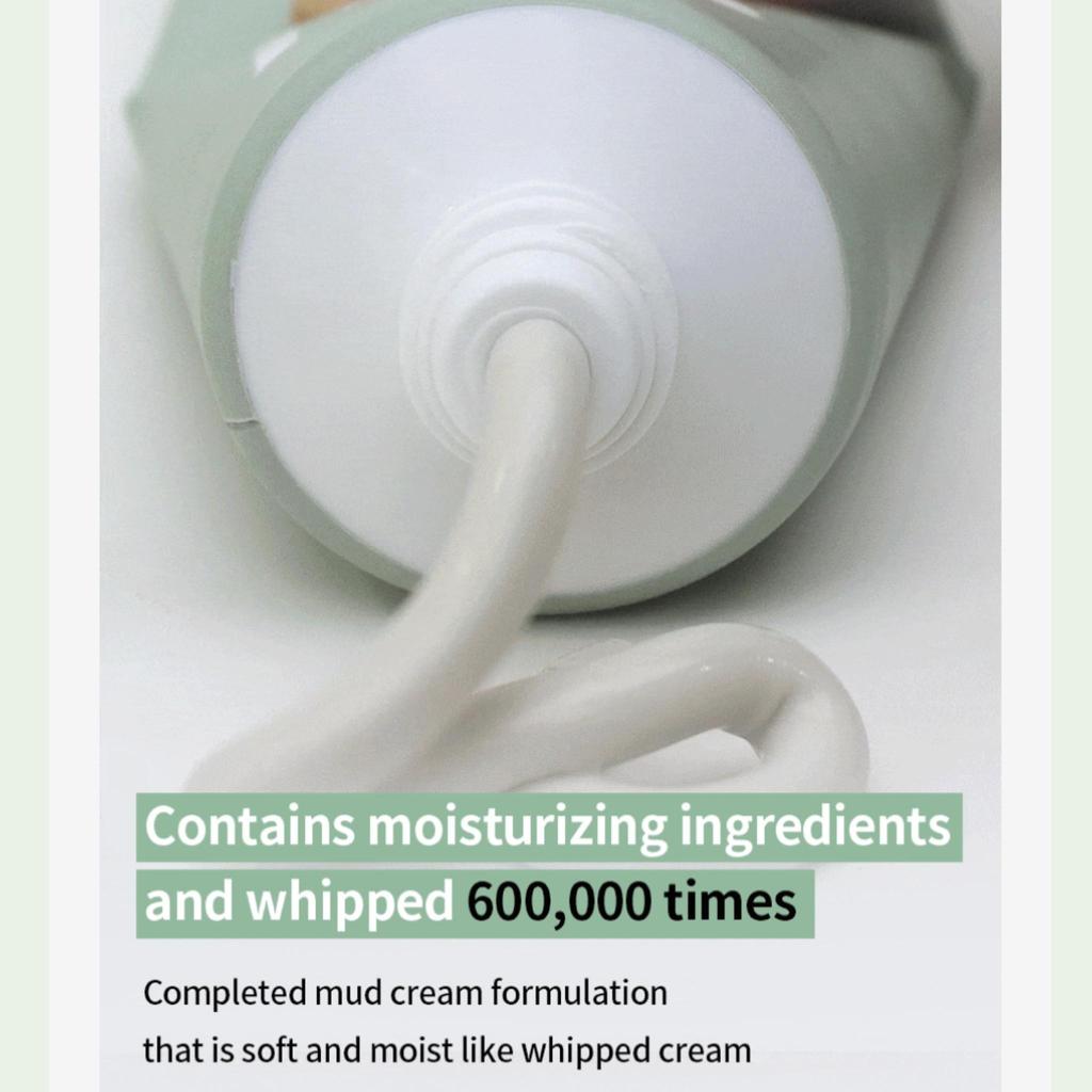 ilso Clean Mud Cream Type Мягкая и увлажняющая грязевая маска 100г