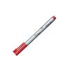 Teranishi Chemical Industry Lashon Sign Pen Красный простой (Резюме) 0,6-0,8 мм [x50 наборов] top1-ds-2384964 [Оригинальная упаковка]