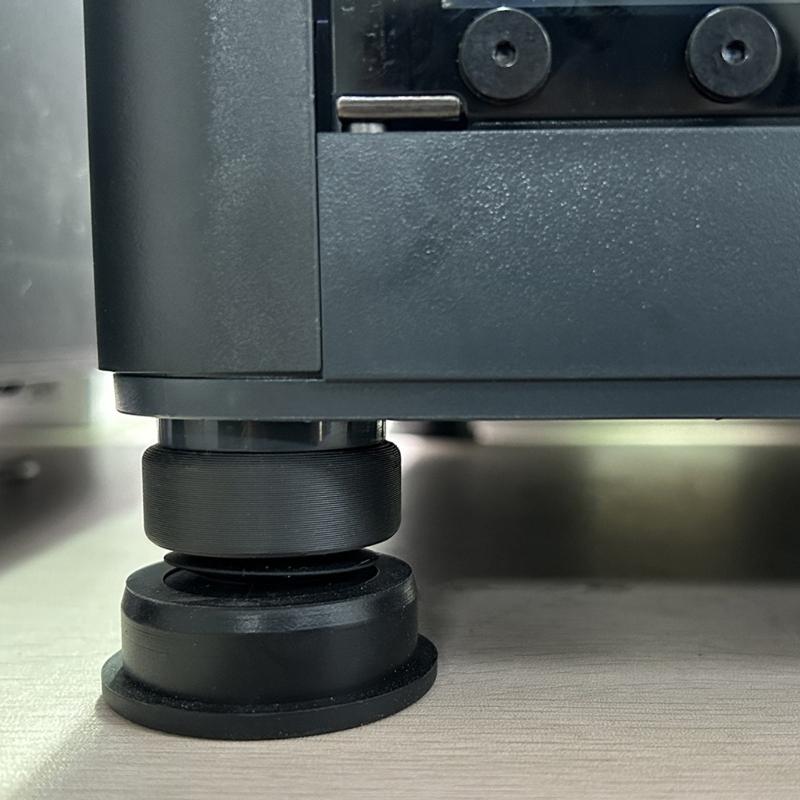 AntiVibration Pad for 3D Printers Enhances Stability Hexagon NonSlip Design Reduces Noise and Resonances