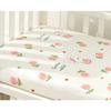 Waterproof And Breathable Baby Bed Sheet Newborn Cotton Soft Baby Bed Sheet Mattress Cover Children'S Cotton Baby Mattress Cover