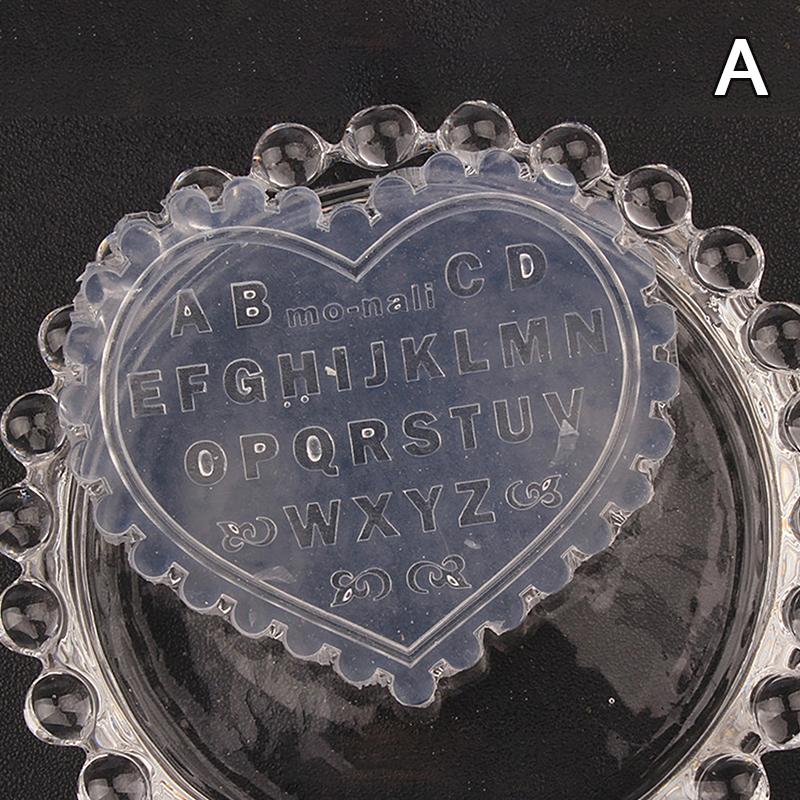 5 Styles 3D Butterfly Embossing Nail Art Silicone Mold Diy Star Flower Angle Wing Pattern Nail Art Combination Decorative Mould