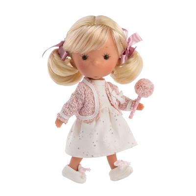 Мягкая шарнирная кукла Magic Castle Lawrence Miss Mini Lily, разные цвета, 26см