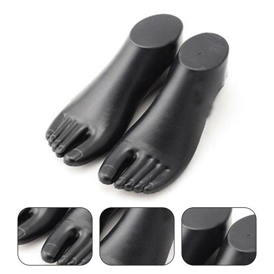 1 Pair Plastic Feet Foot Model Shoes Socks Stretcher Sandal Support Shaper