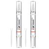 2 Sets Double Eyelid Pen Glue Invisible Double Eyelid Styling Cream Stick