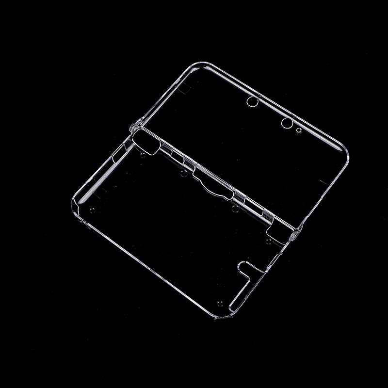Прозрачный чехол с жесткой оболочкой для Nintendo 3Ds Xl Ll N3Ds 3Ds Ll