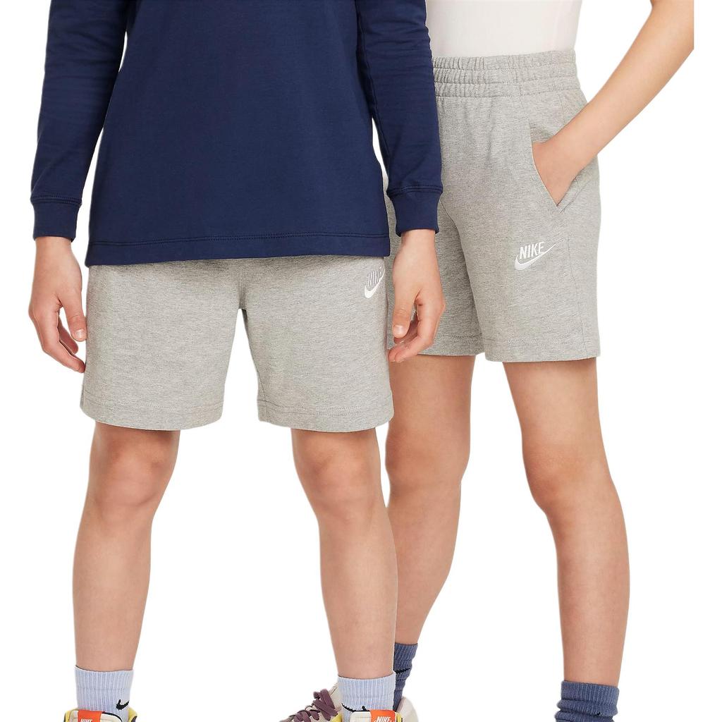 Nike Sportswear Club Shorts Teenagers Dark Gray Heather/white FZ5512-063