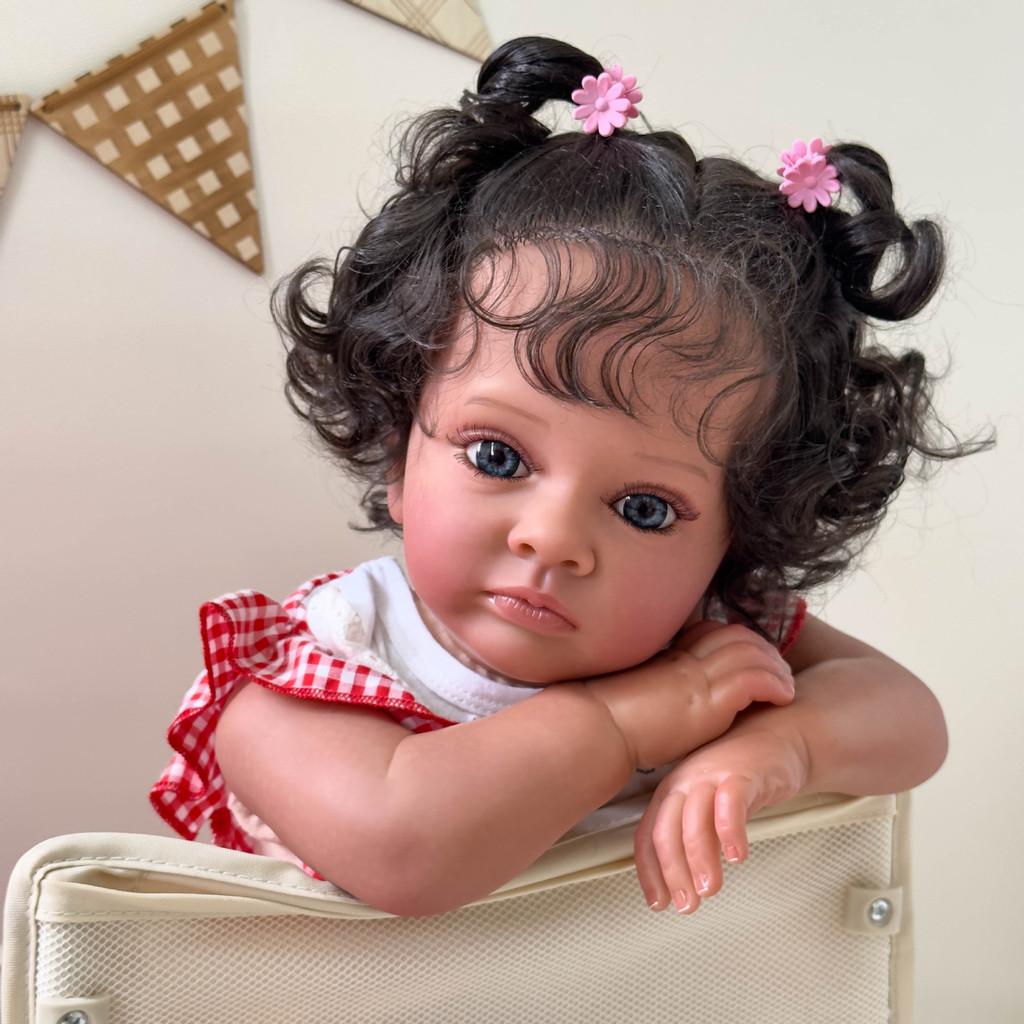Silicone Rebirth Baby Realistic Doll With Visible Veins For Collectors And Gift Displays