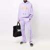 Palm Angels FW21 Bear Hoodie 'Lilac Brown' Men's PMBB058F21FLE0073660