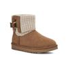 UGG Классическая женская сумка Solene Mini Brown 1113463-CHE