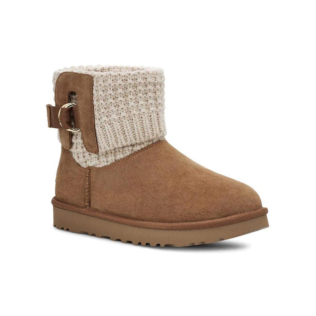 UGG Классическая женская сумка Solene Mini Brown 1113463-CHE