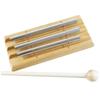 3 Tone Meditation Musical Chime with Mallet Musical Instrument Toys  Teachers