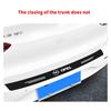 AAAYW1 High-quality Carbon Fiber Car Door Sill Protector Sticker For Opel Astra j Insignia Astra g Corsa Zafira b Mokka Vivaro Meriva
