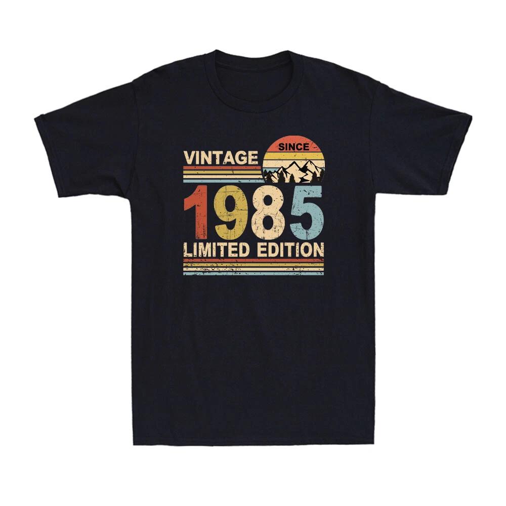 Vintage Since 1985 Limited Edition 40th Birthday Gift Men's Short Sleeve T-Shirt