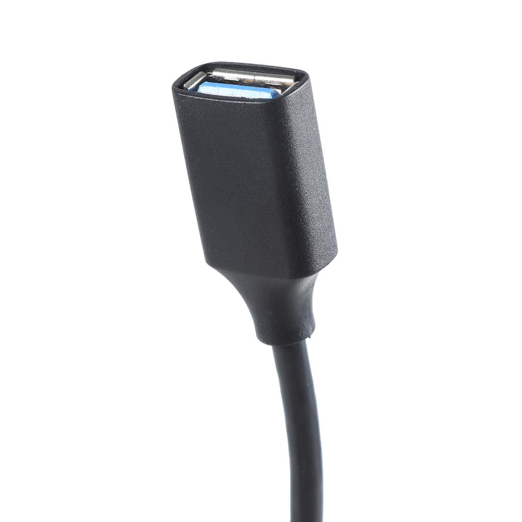 Удлинительный кабель USB 3.0 с выключателем питания, высокоскоростной передачей данных и зарядкой, светодиодный светильник для USB-вентилятора