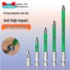 Набор магнитных электрических отверток высокой прочности с ударными удлиненными битами