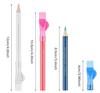 with Brush Cap Red,Blue,White Water Soluble Pen Sewing Marker Dressmaker Tools Fabric Pencils