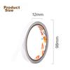 Easy-Tear Cotton Paper Double-Sided Tape 12mm x 10y (9.1m, roll), Student Supplies, White 12 Rolls, tube, Office Supplies JL401