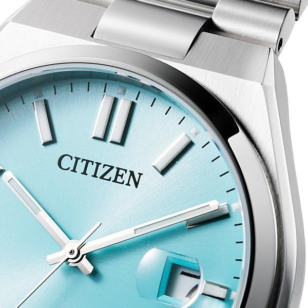 Citizen Унисекс NJ0151-88M ( Часы CITIZEN COLLECTION Механические) Круглые часы из серебристого нержавеющего металла