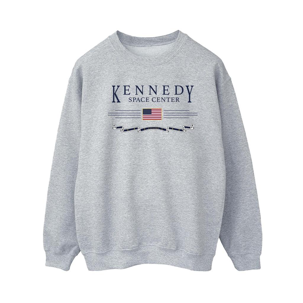NASA Womens/Ladies Kennedy Space Centre Explore Sweatshirt