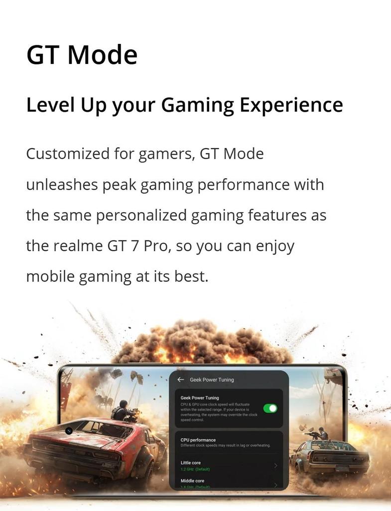 Realme 14 Pro 5G Smartphone, 12GB RAM 512GB ROM, 6.77-inch Curved OLED Display, 50MP Sony IMX882 OIS, 16MP Front Camera