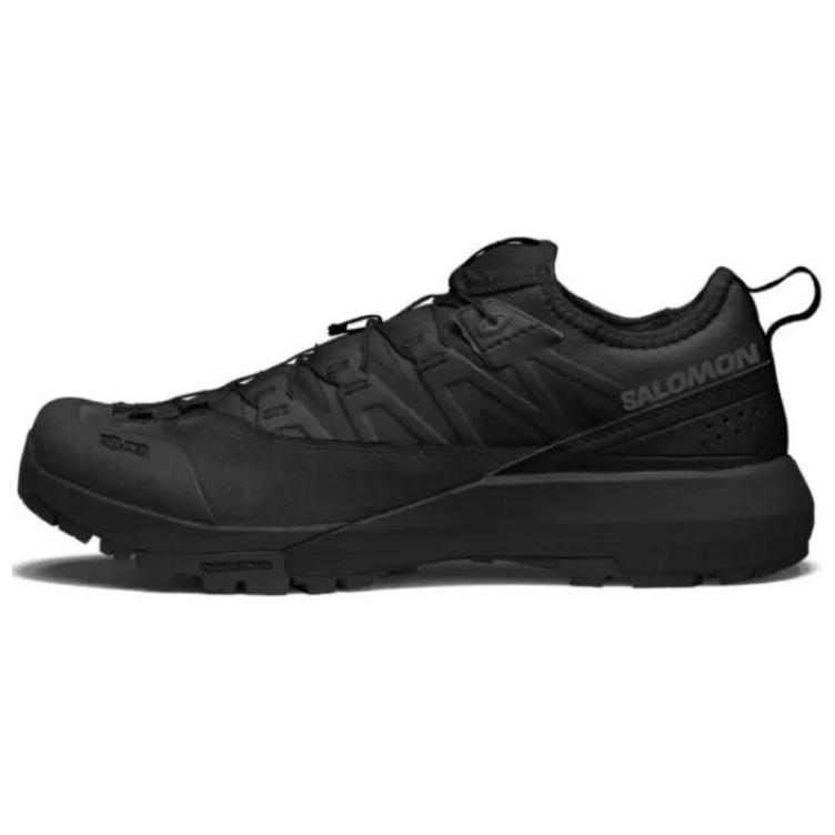 SALOMON Alpinway Advanced Black Asphalt Unisex Sneakers L47595700