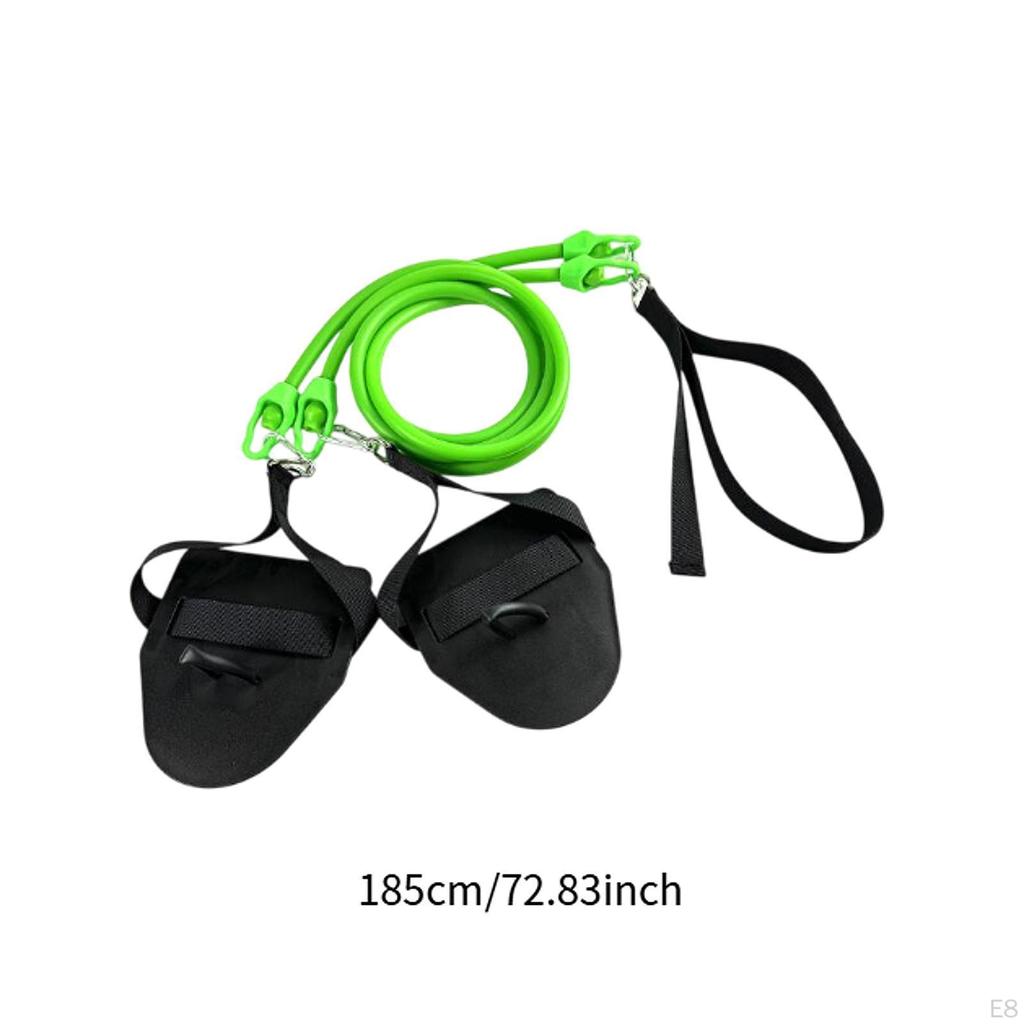 Swimming Arm Strength Trainer Swim Training Belt Kids Adults Accessories Lightweight Exerciser