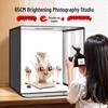 Jimantu Складной светодиодный фотобокс для фотостудии