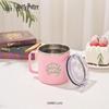 Harry Potter “Happy Birthday” Stainless Steel Travel Mug + Lid – 420 Ml