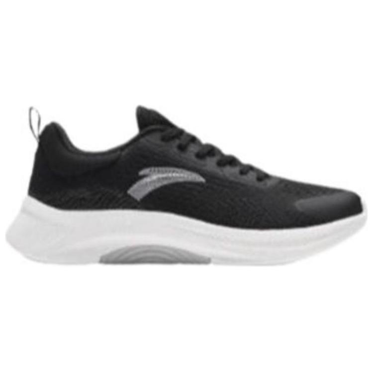 Anta Shining 5 Shock Absorbing Durable Low Top Training Shoes Men Training Shoes Black White 112347718-5